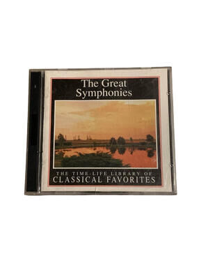 The Great Symphonies Time-Life Classical Favorites 2-CD Compilation 1993
